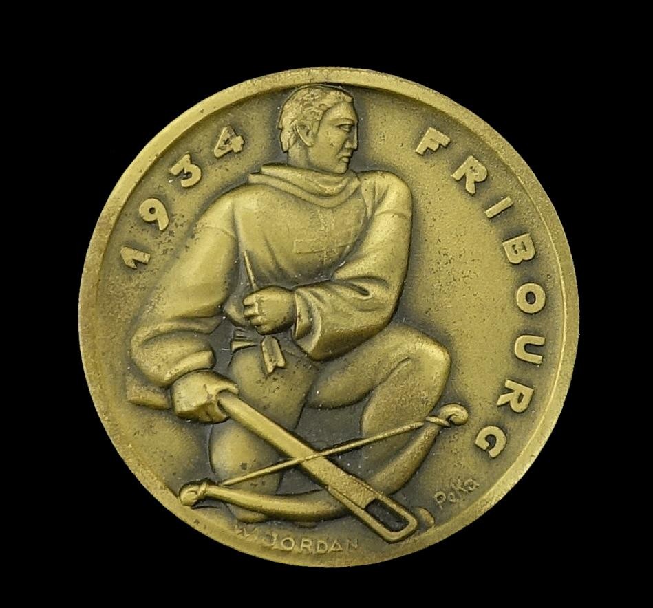 Medaille Eidg. Schützenfest Fribourg