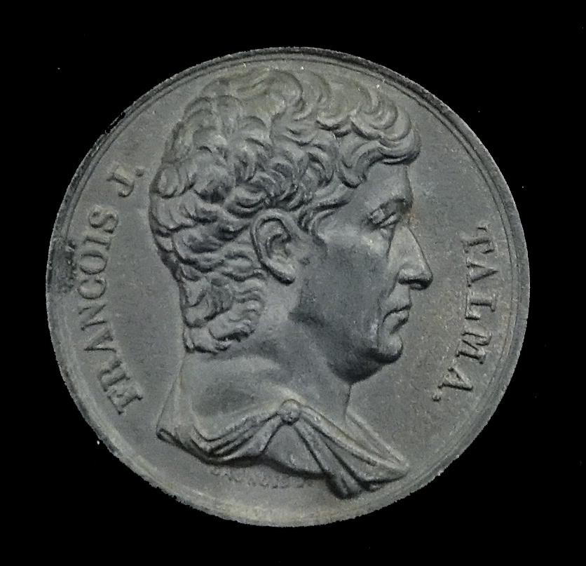 1 Medaille Francois J. Talma, Schauspieler 1763 - 1826