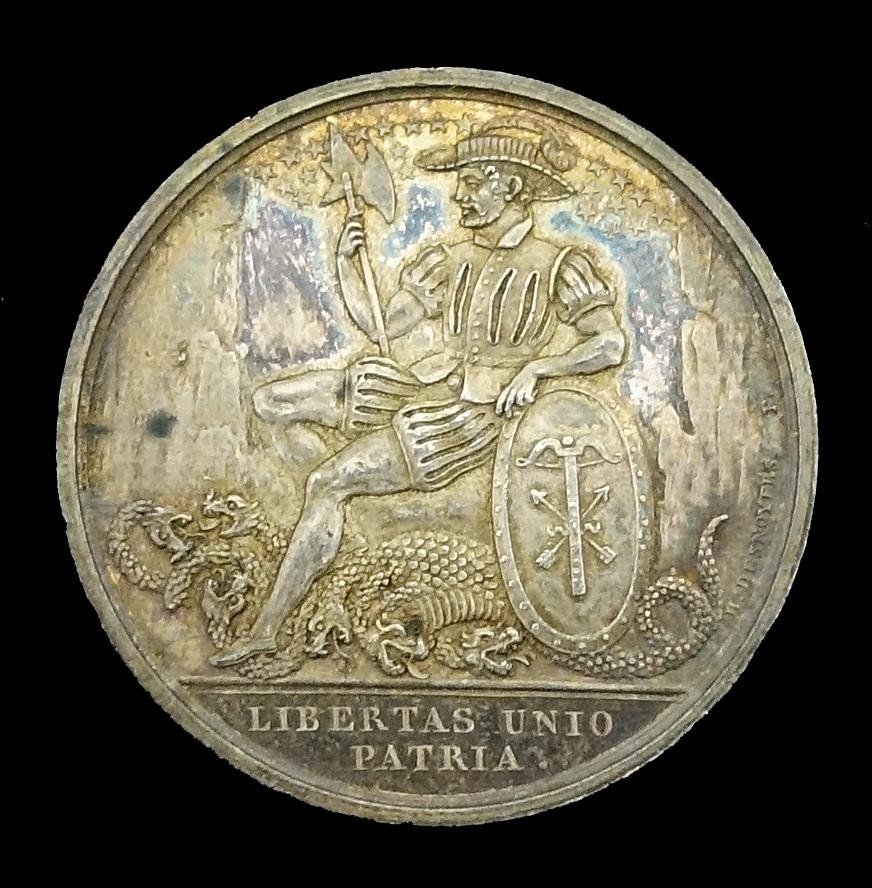 Medaille Schweizerische Wohltätigkeits-Gesellschaft in Paris