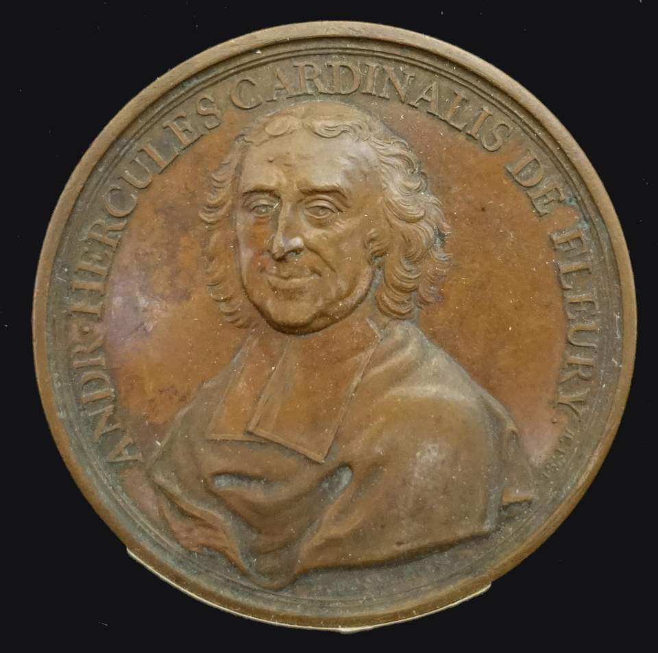 Medaille Cardinal de Fleury