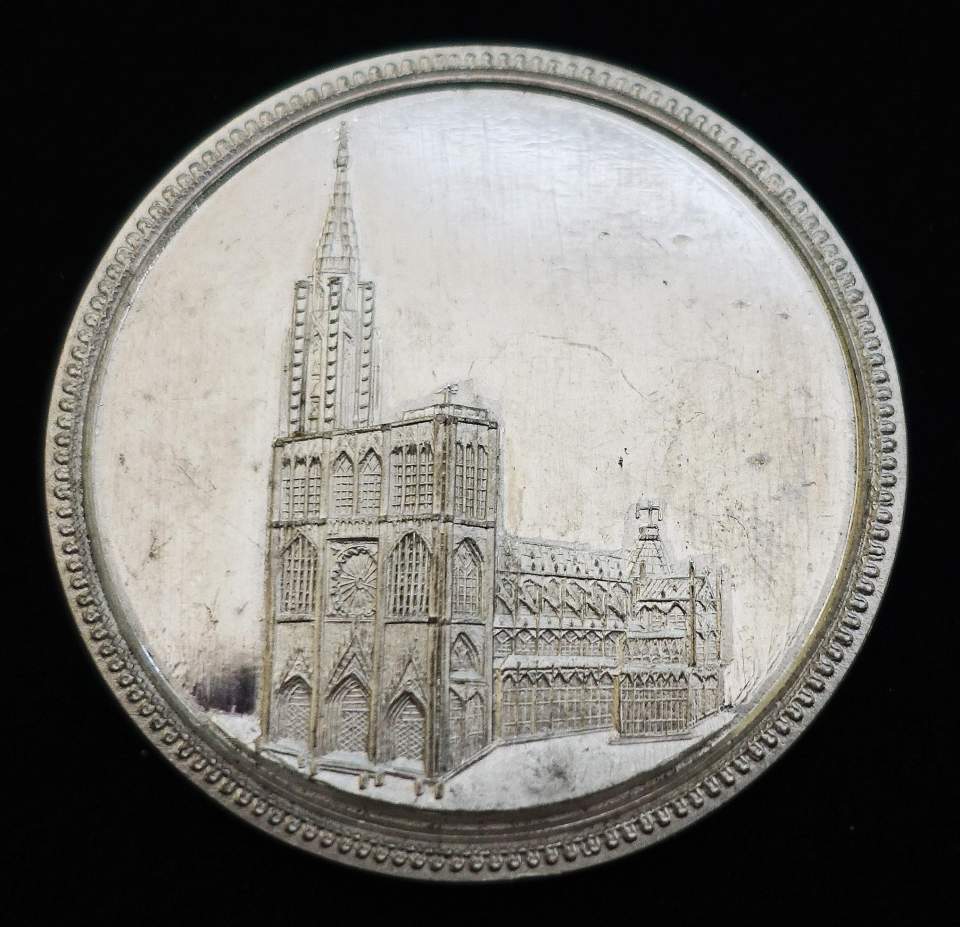 Medaille Strassburger Münster
