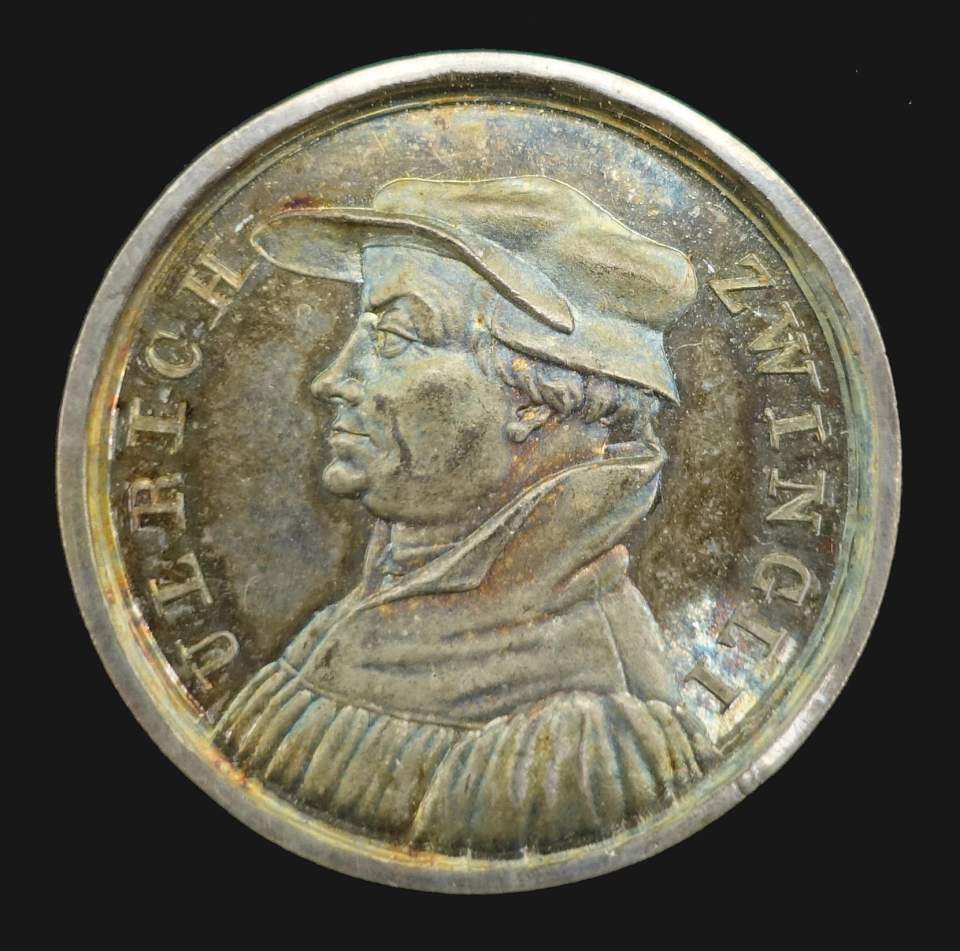 Medaille Zwingli-Jubiläum, Winterthur