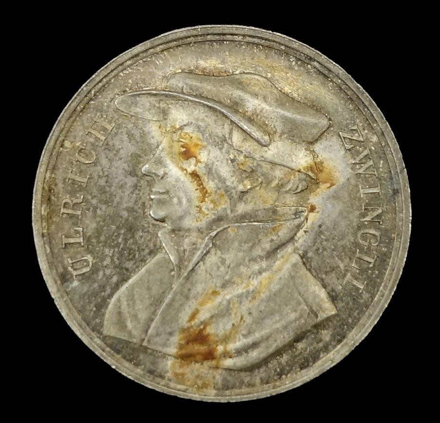 3 Medaillen a. d. Zwingli-Jubiläum, Winterthur