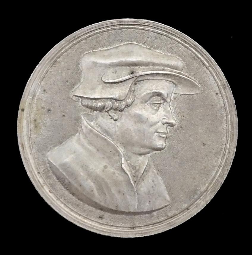 Medaille Reformator Ulrich Zwingli