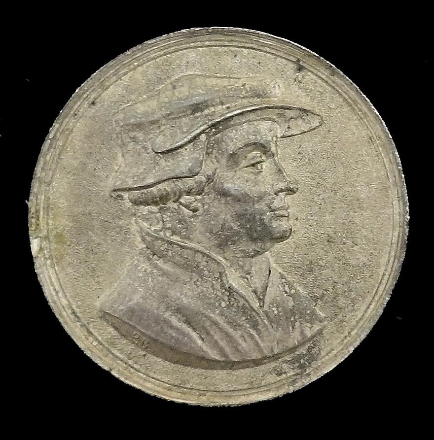 Medaille Reformator Ulrich Zwingli