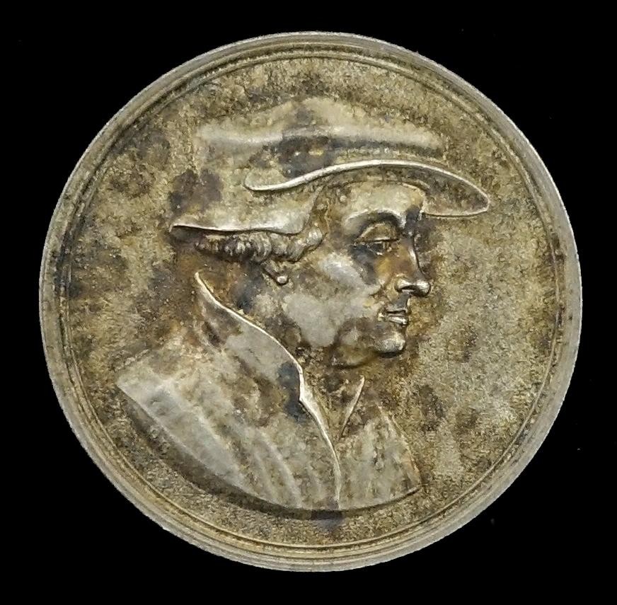 Medaille Reformator Ulrich Zwingli