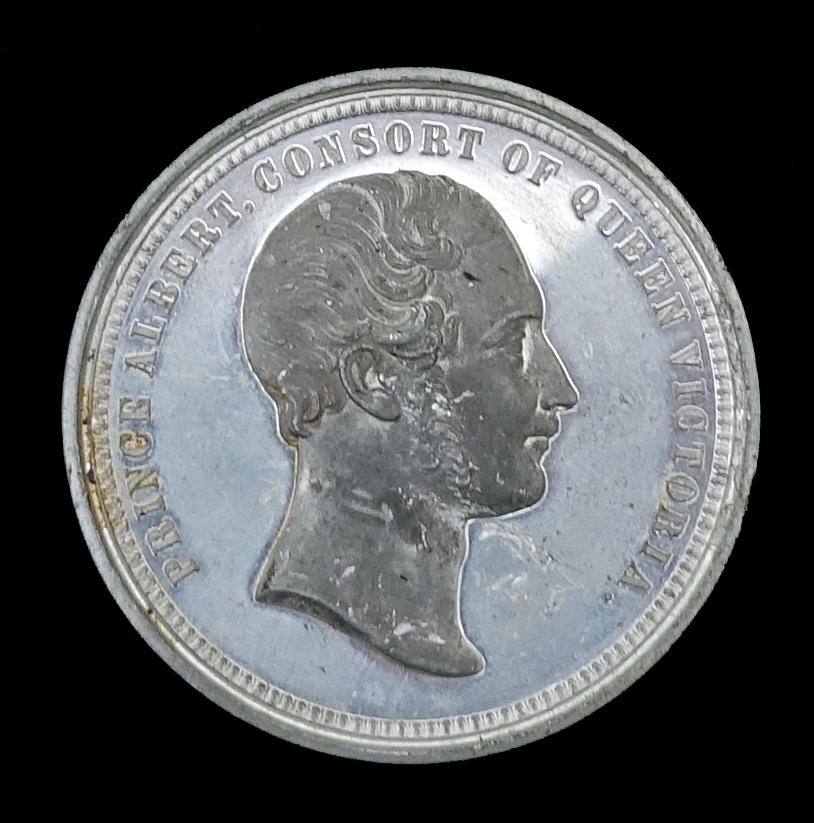 Medaille Weltausstellung in London, Prinz Albert