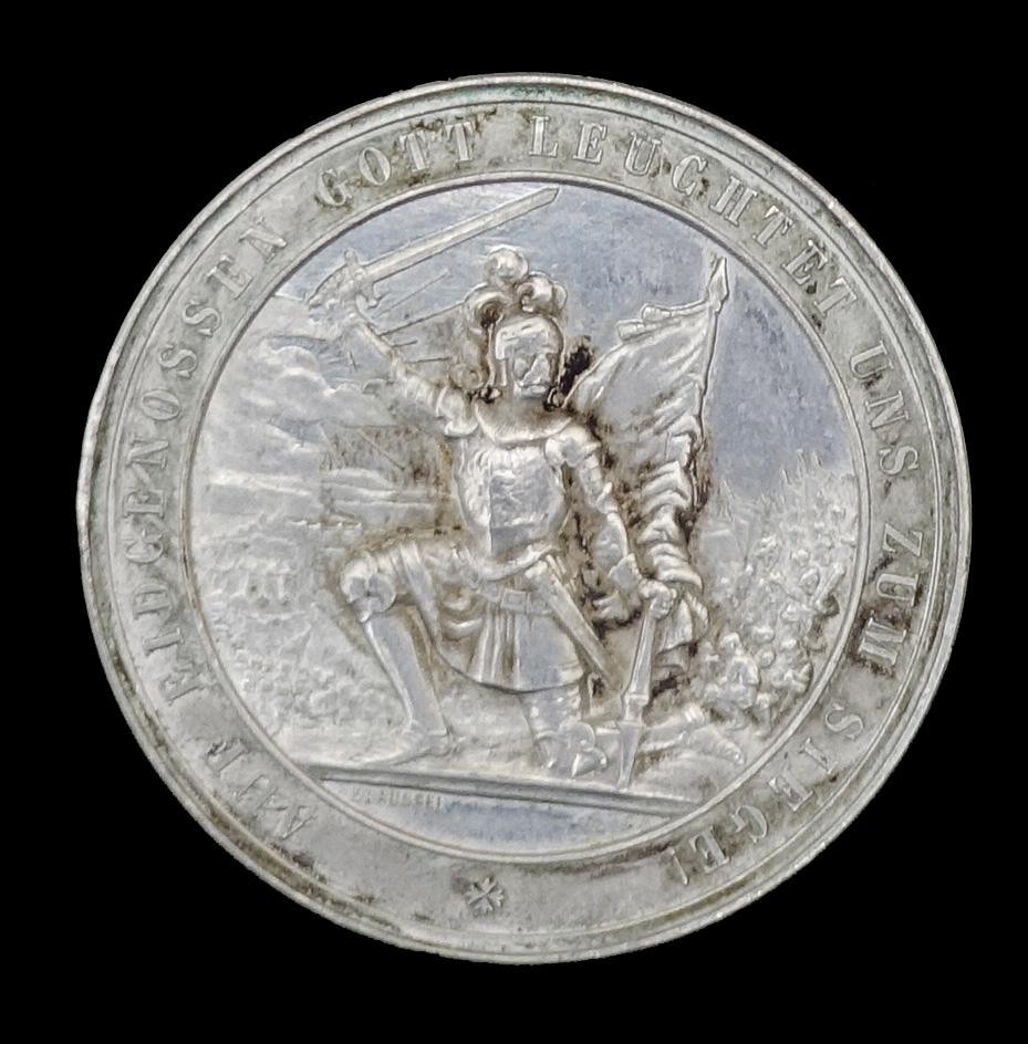 Medaille Schlachtfeier v. Murten