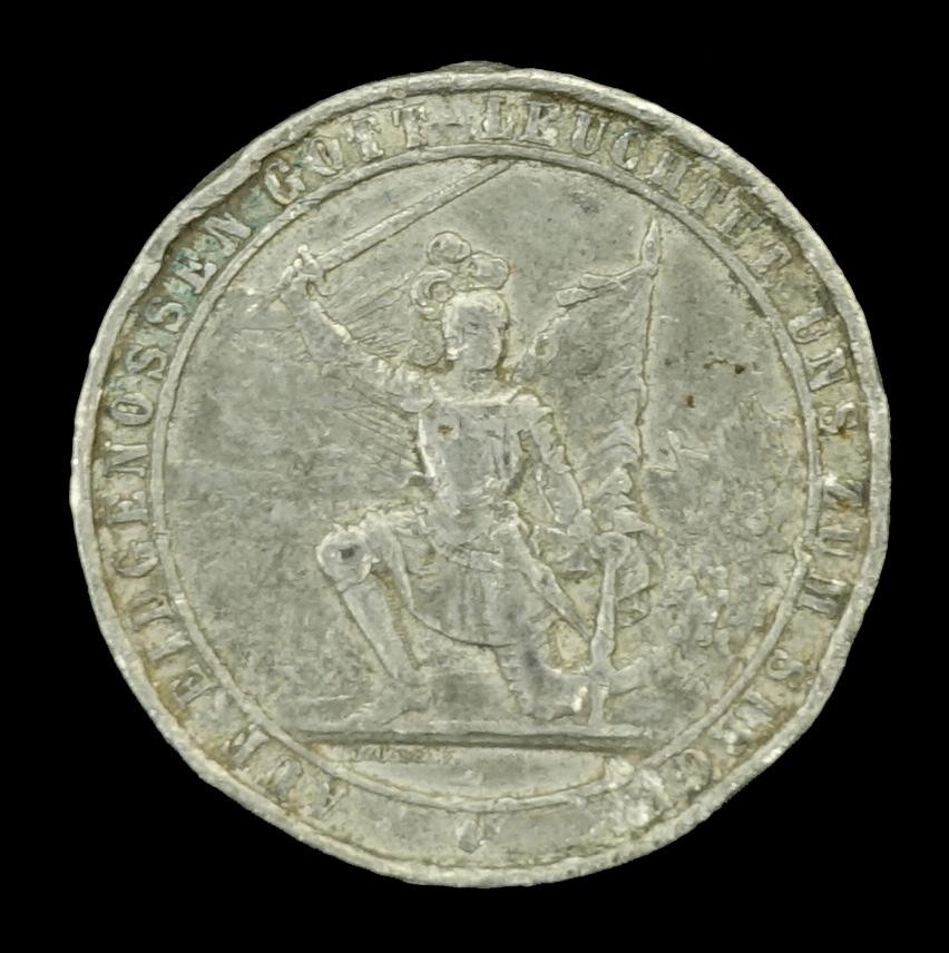 Medaille Schlachtfeier v. Murten