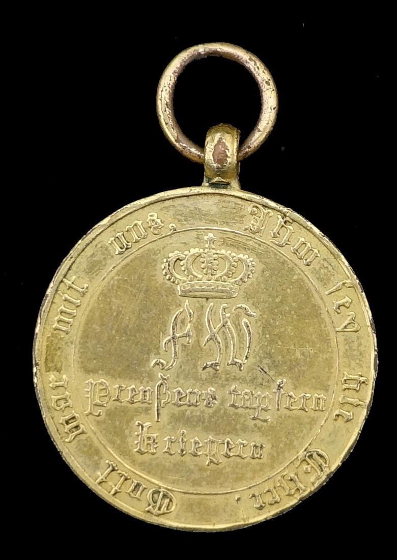 Denkmünze für Daniel Ziegler, 1814