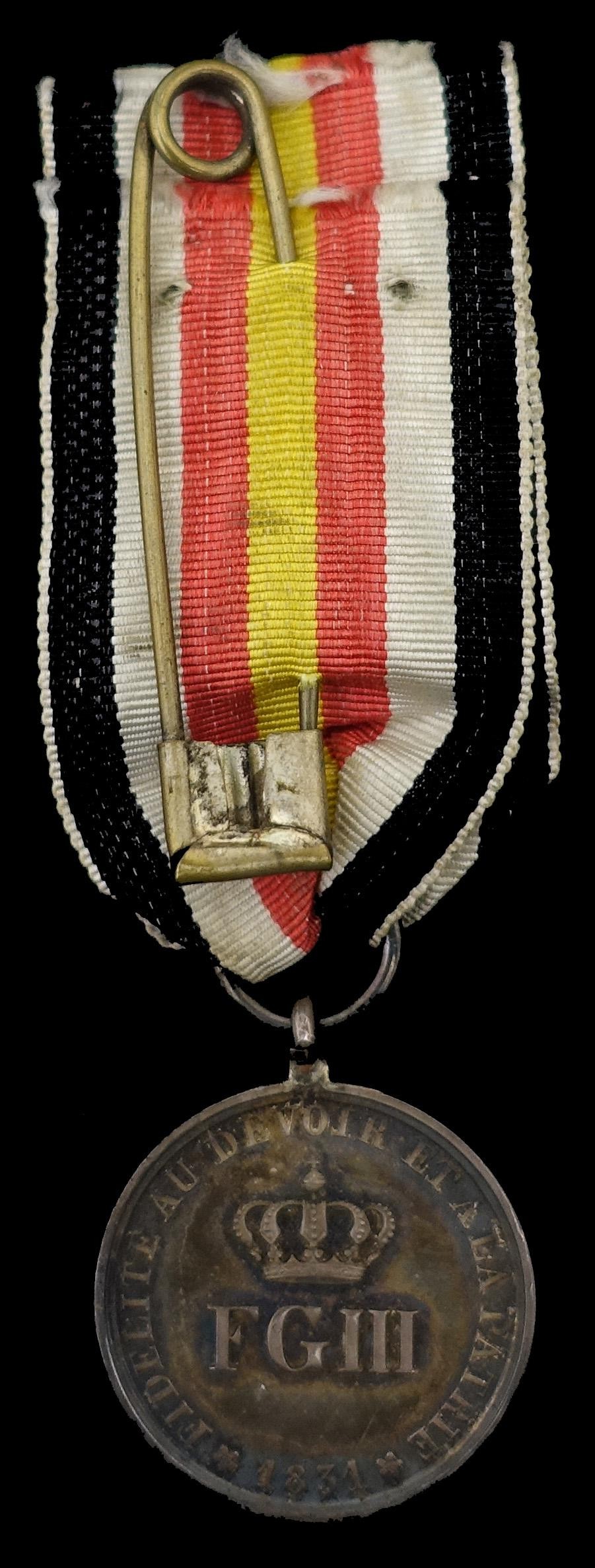 Verdienst-Medaille Fürstentum Neuenburg