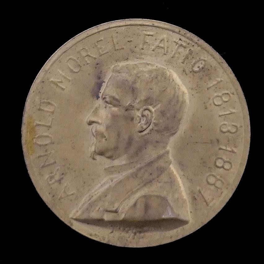 Medaillen Arnold Morel - Fatio (1812 - 1887), Avenches