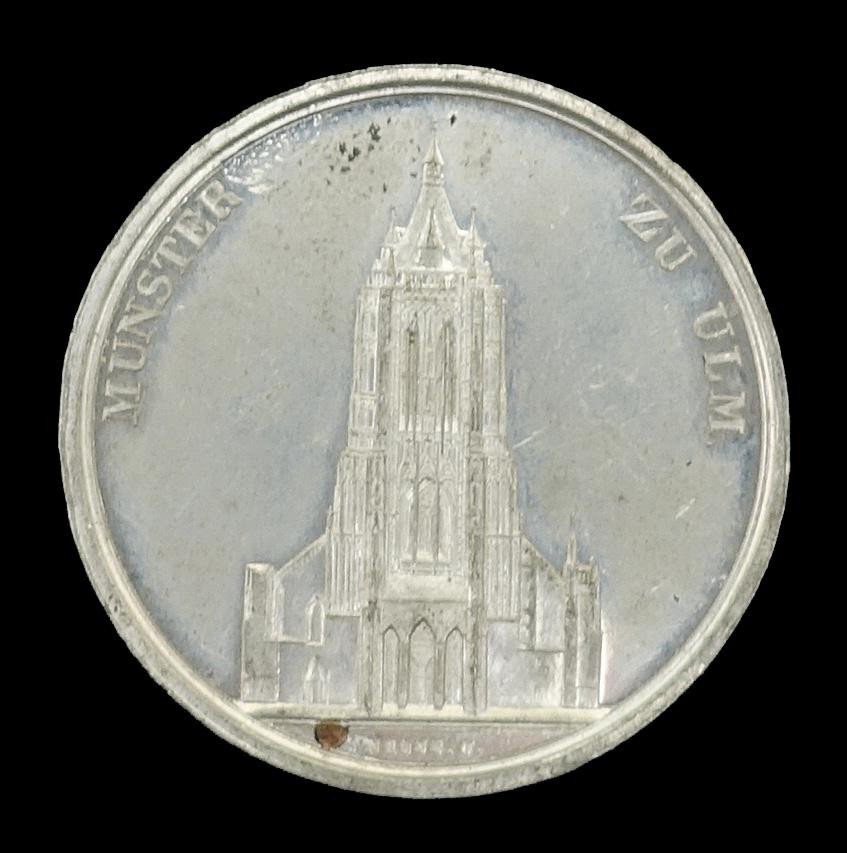 Medaille Ulmer Münster