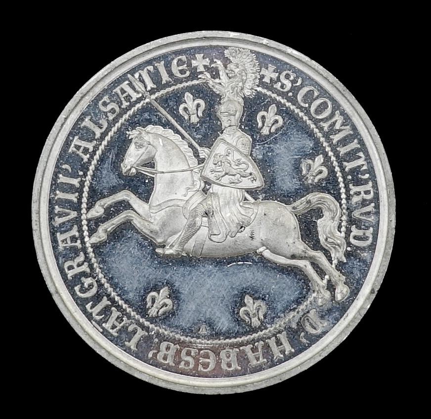 Medaille Rudolf von Habsburg