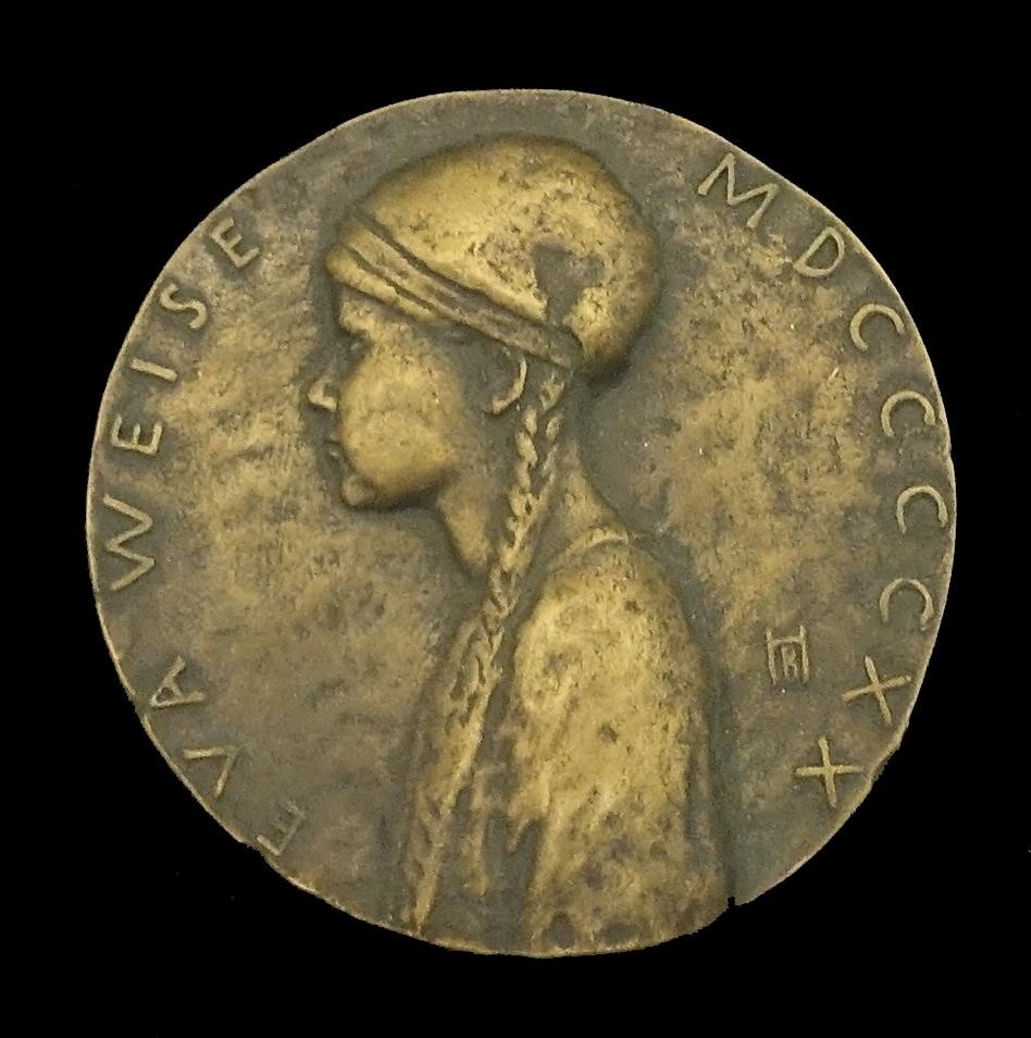 Medaille Eva Weise