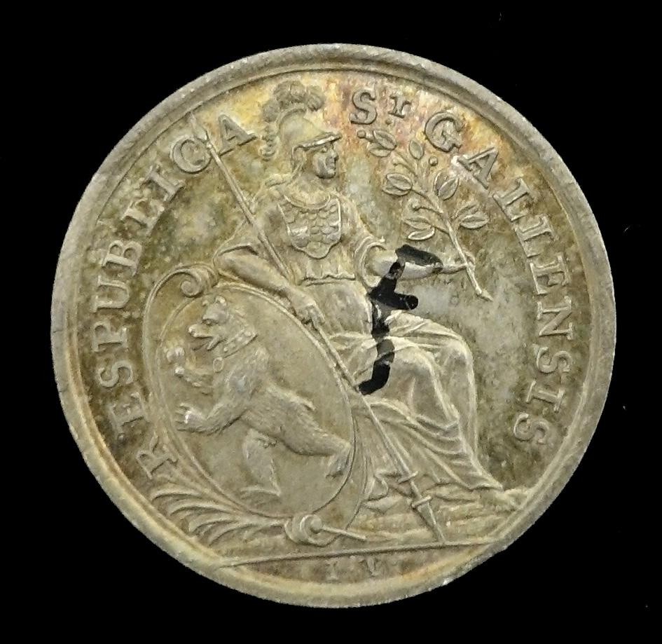 Medaille Stadt St. Gallen