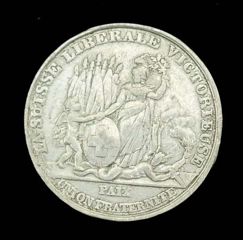 Medaille Sonderbundskrieg