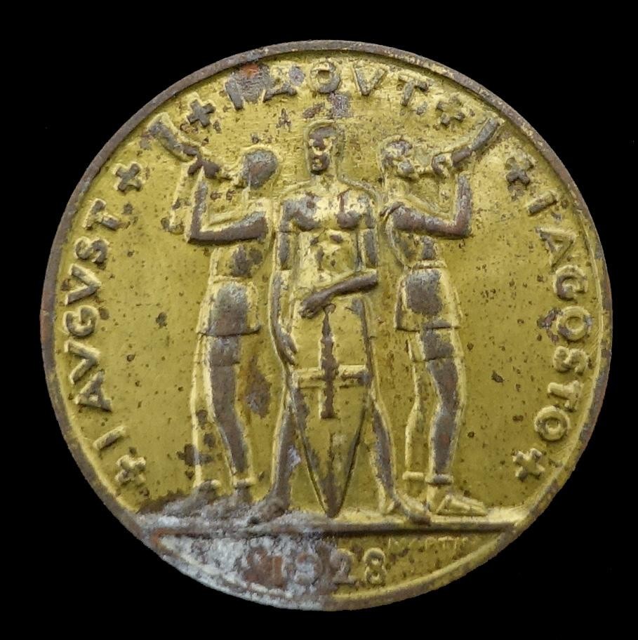 Medaille August - Abzeichen