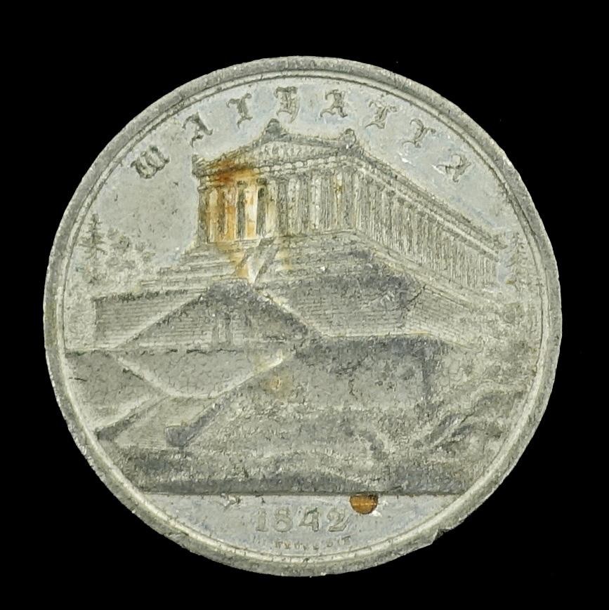 Medaille Walhalla bei Regensburg