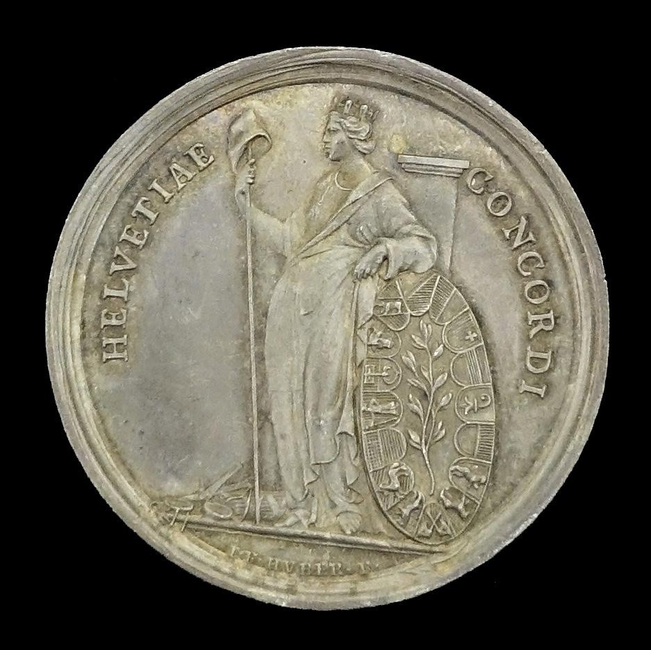 Medaille Raurakische Republik (Region Basel)