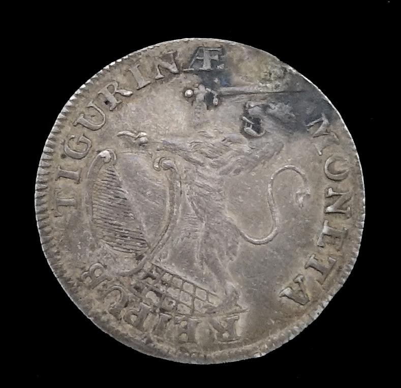 Medaille, Schulprämie von Zürich