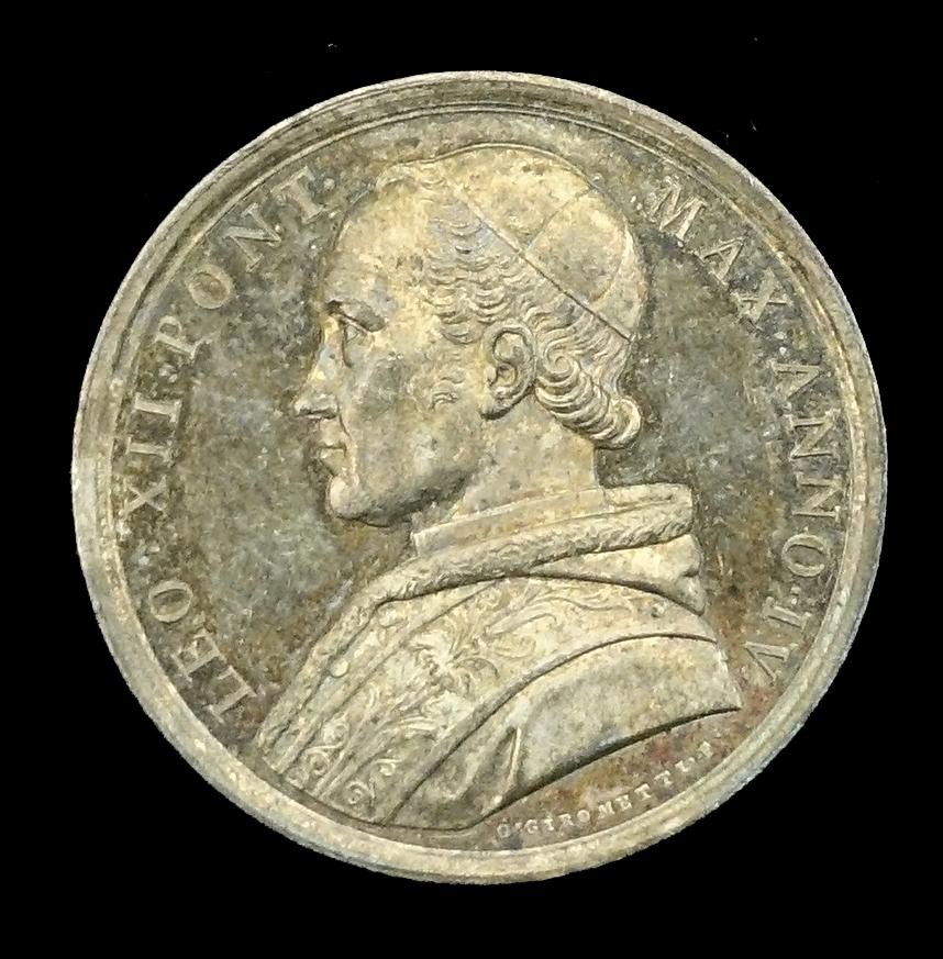 Medaille Papst Leo XII 1823 - 29