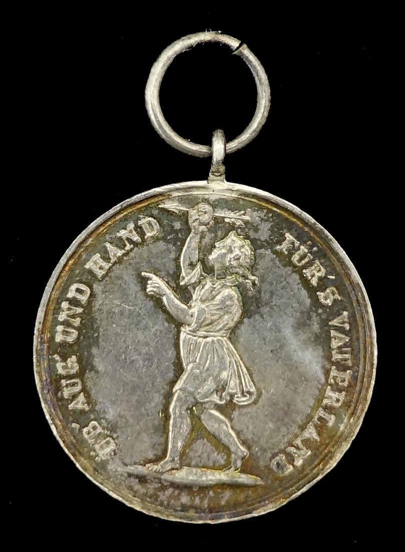 Medaille Zürcher Knabenschiessen