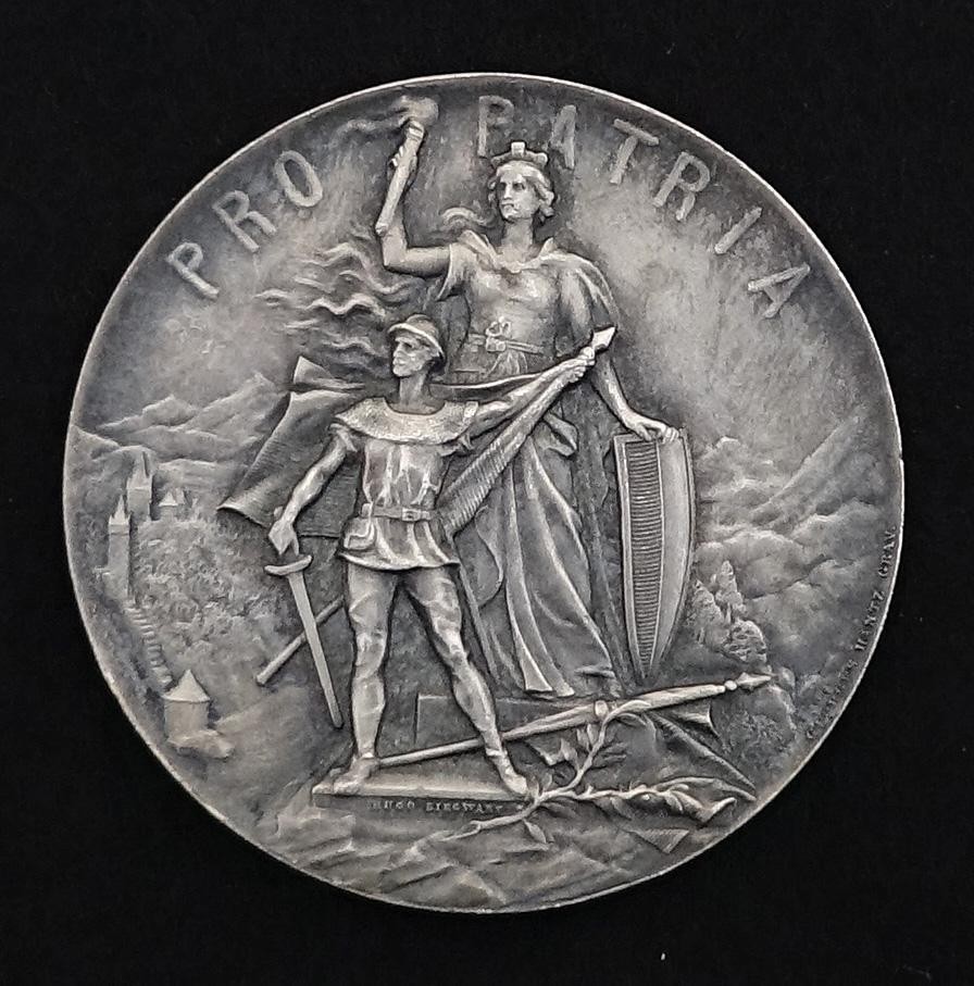 Medaille Kant. Schützenfest in Luzern