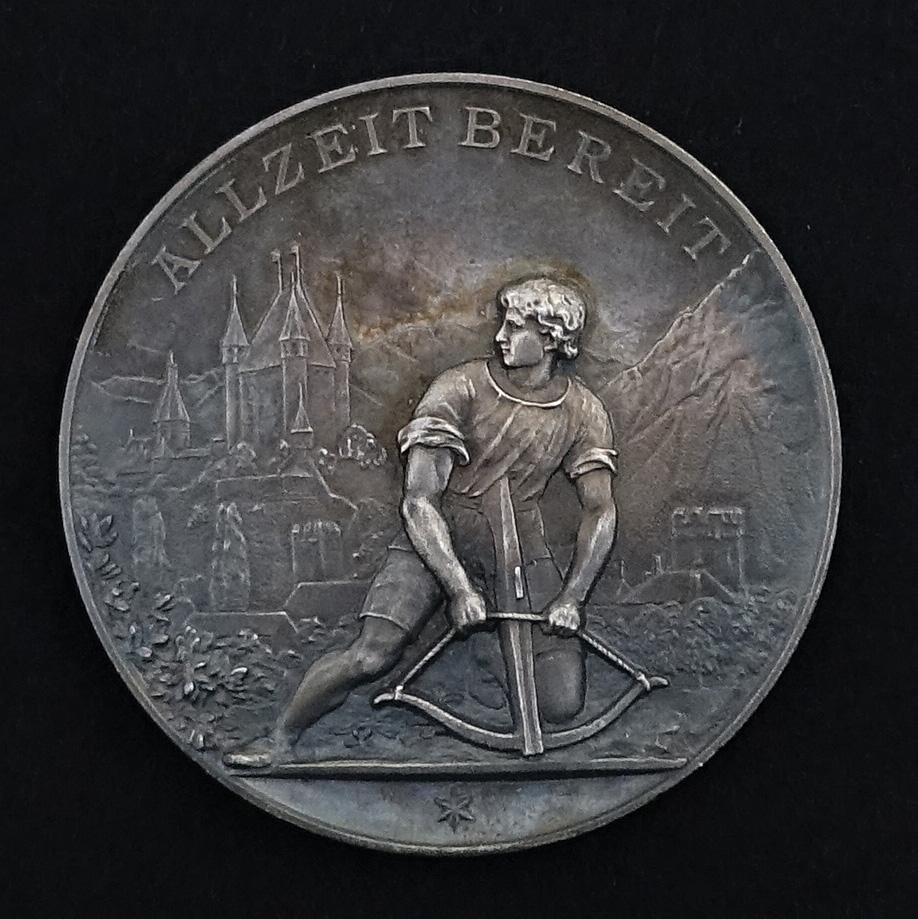 Medaille Bern. Kant. Schützenfest in Thun