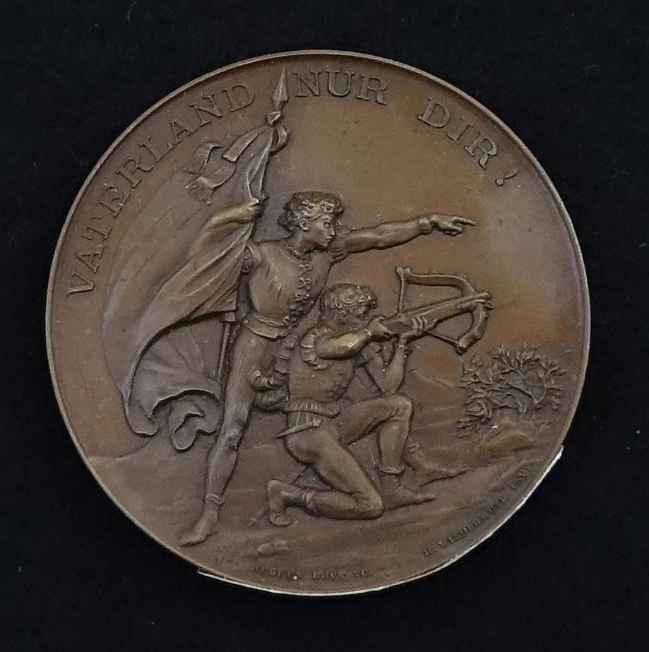 Medaille a. d. Kant. Schützenfest Winterthur