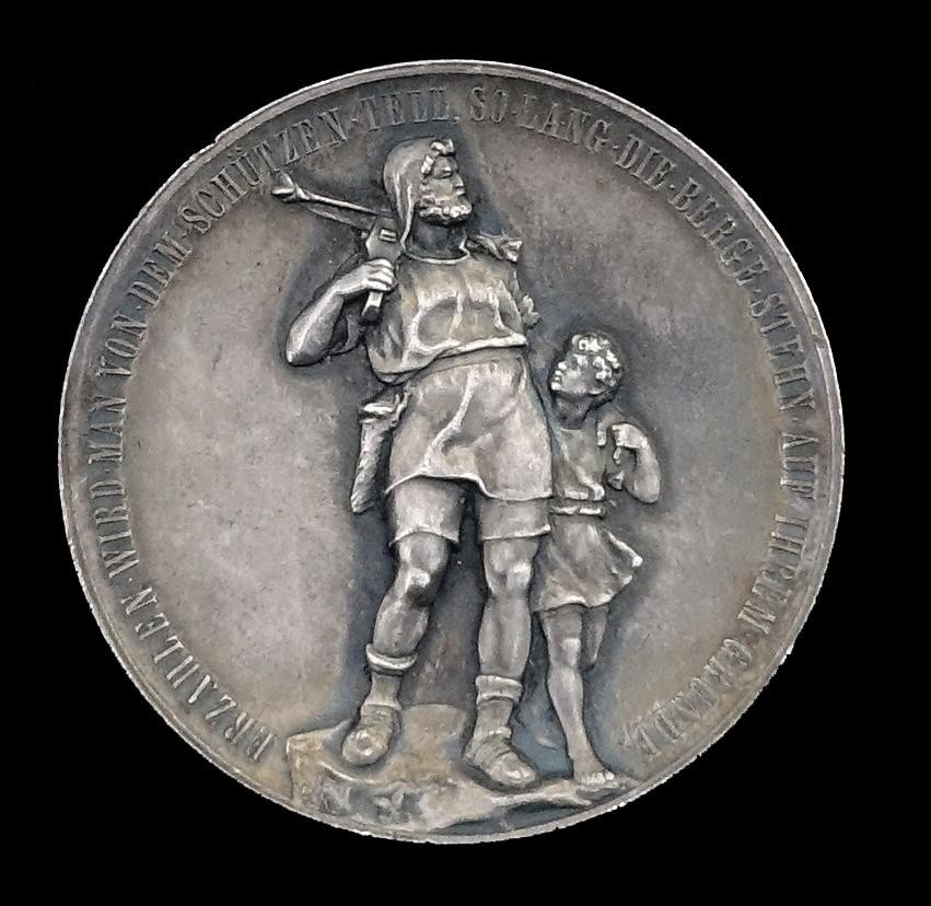 Medaille Kantonal - Schützenfest in Altdorf