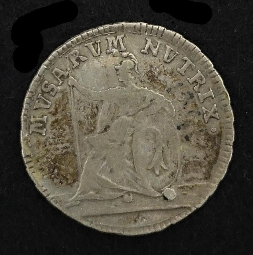 Medaille Universitäts-Jubiläum Basel 1760