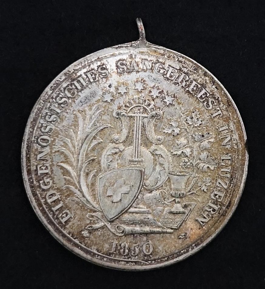 Medaille Eidgenössisches Sängerfest in Luzern