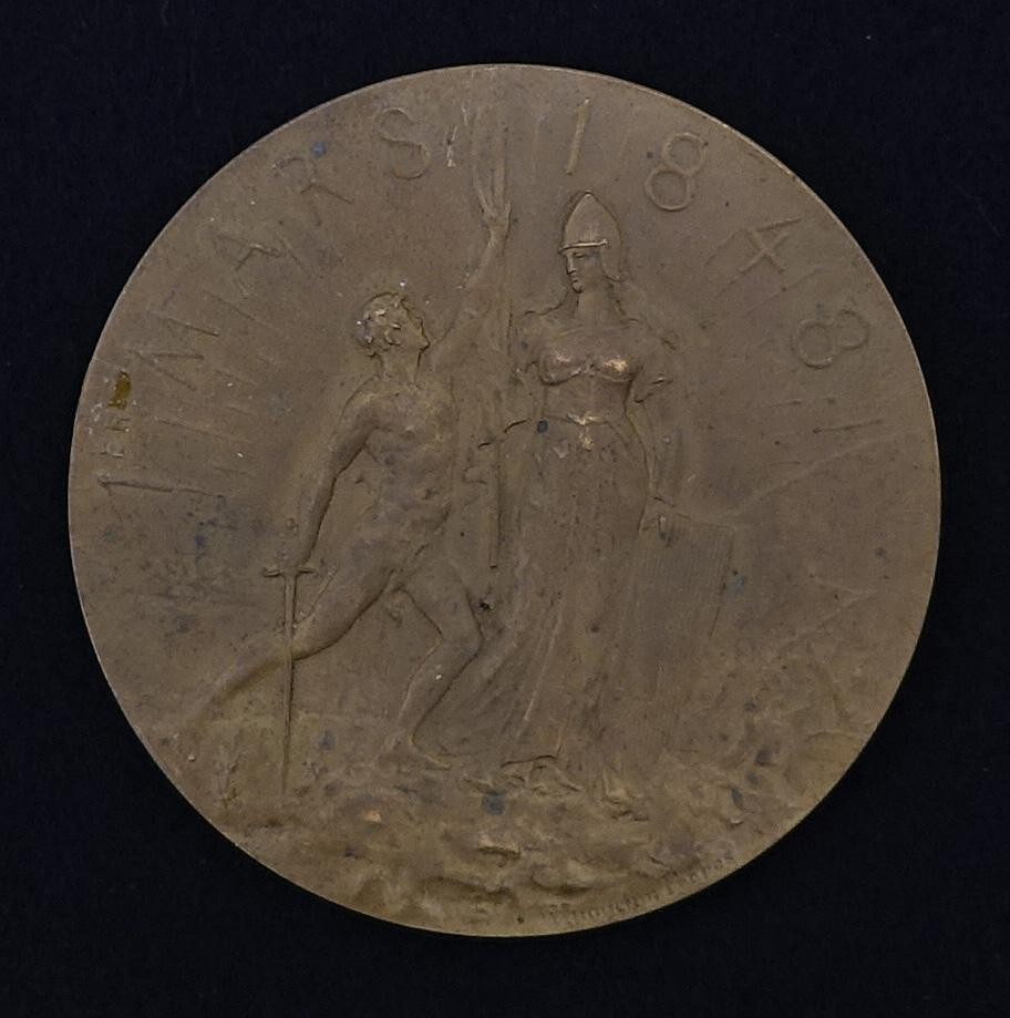Medaille 50jährige Gedenkfeier der Neuenburger Republik-Gründung