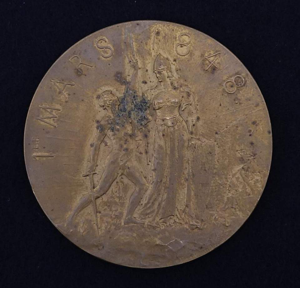 Medaille 50jährige Gedenkfeier der Neuenburger Republik-Gründung