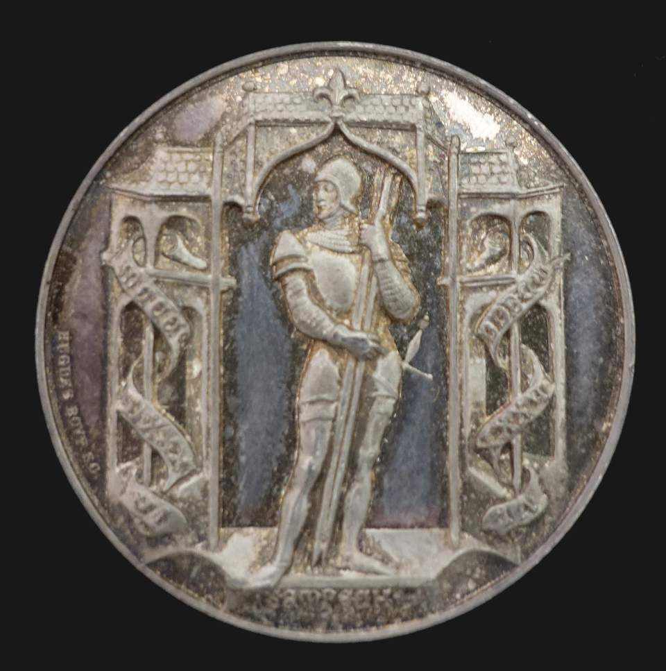 Medaille Arnold von Winkelried, Held von Sempach