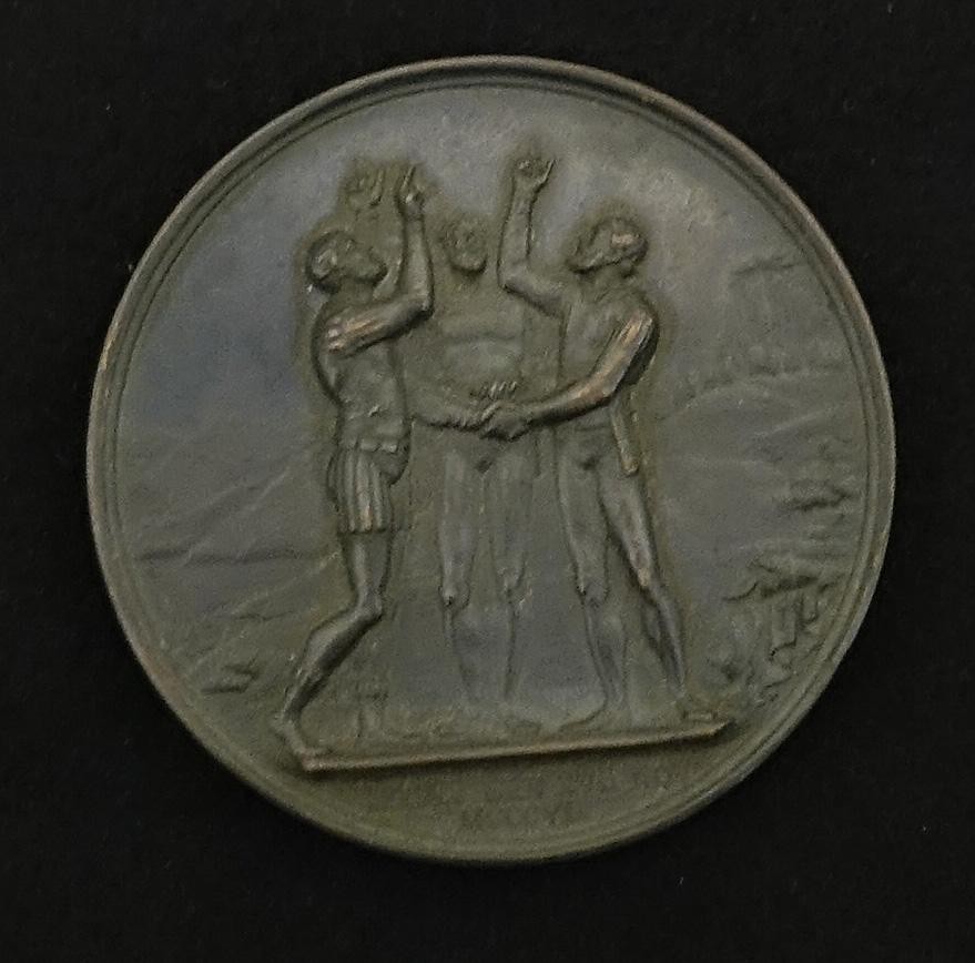 Medaille Offiziersfest zu Langental