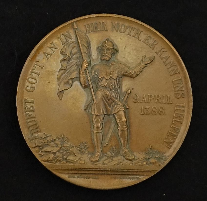 Medaille 500-Jahr-Feier der Schlacht bei Näfels