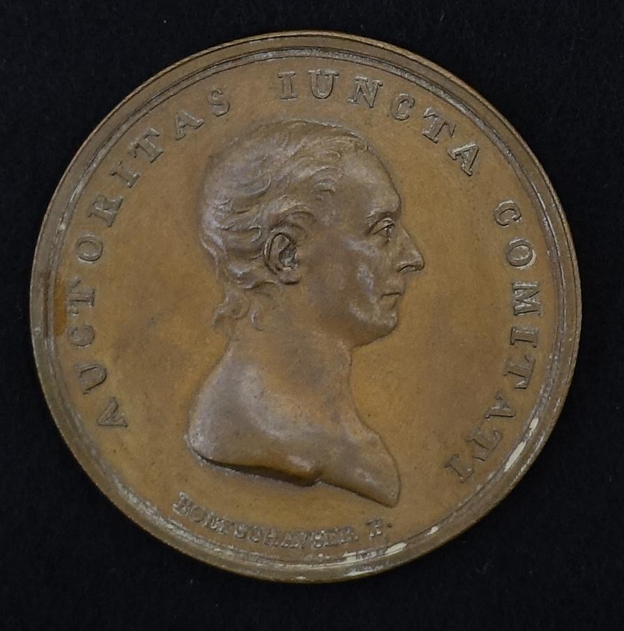 Medaille Leonhard Usteri, Zürich, Prof. d. Hebräischen 1741 - 1789