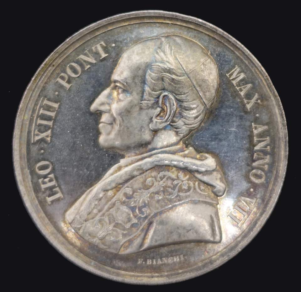 Medaille Papst Leo XIII. 1878 - 1903