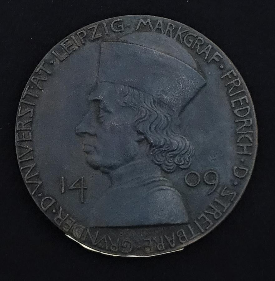 Medaille 500 Jahre Universität Leipzig