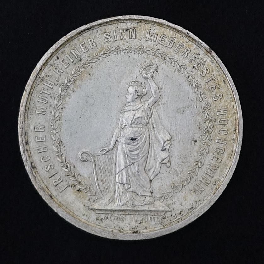 Medaille Eidg. Sängerfest Zürich