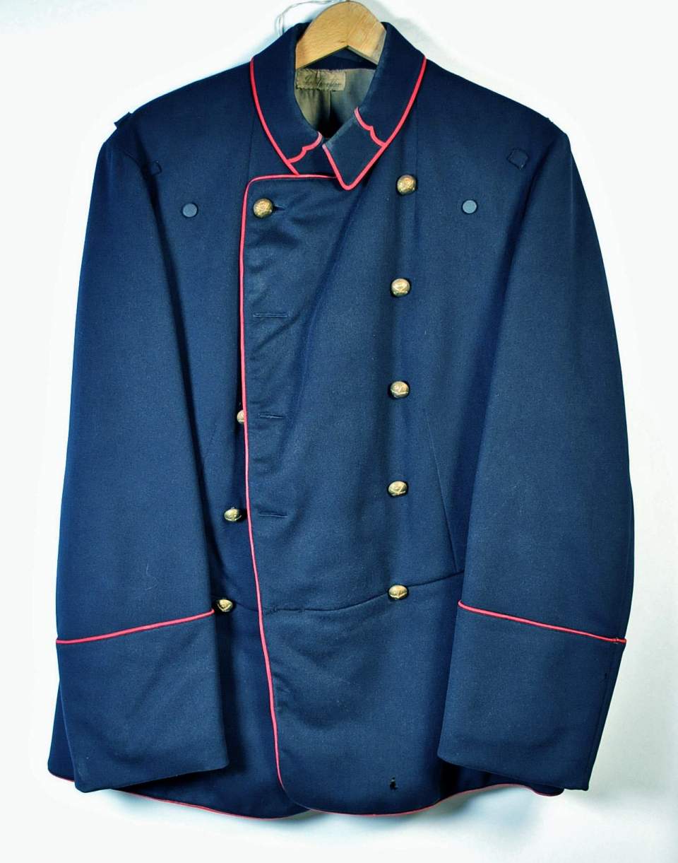 Uniformrock (Artillerie) Eidg. Ord. 1888