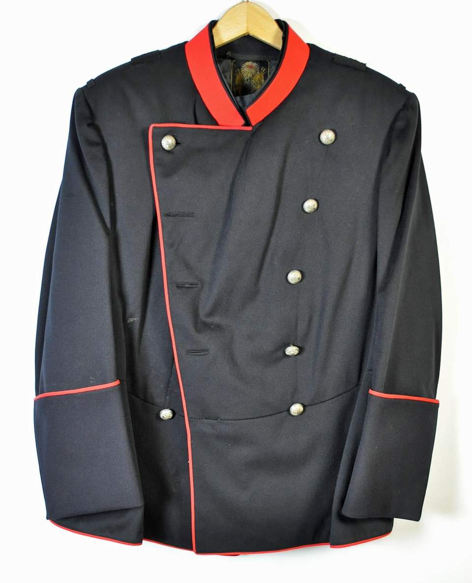 Uniformrock (Infanterie) Oberst Alois Bender, Eidg. Ord. 1898