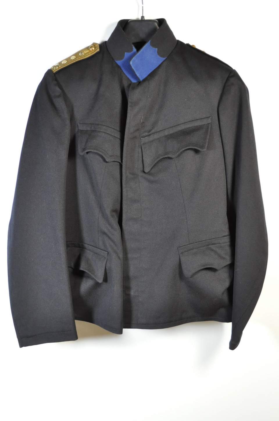 Arbeitsbluse (Sanitätstruppen) Hauptmann Otto Gsell, Eidg. Ord. 1898