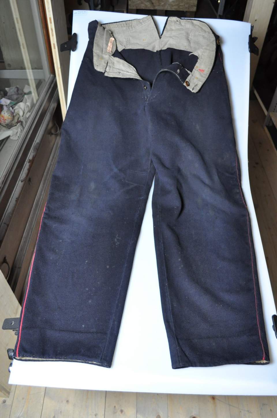 Uniformhose, Eidg. Ord. 1868/69