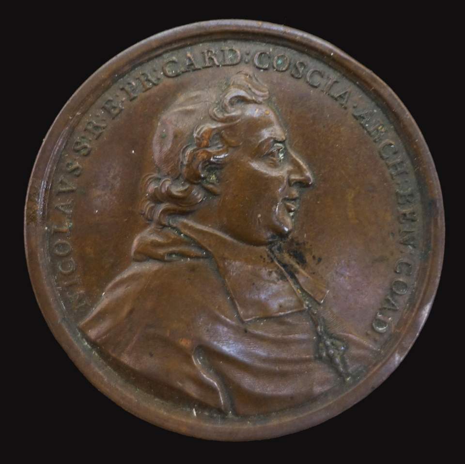 Medaille Kardinal Nicolaus Goscia