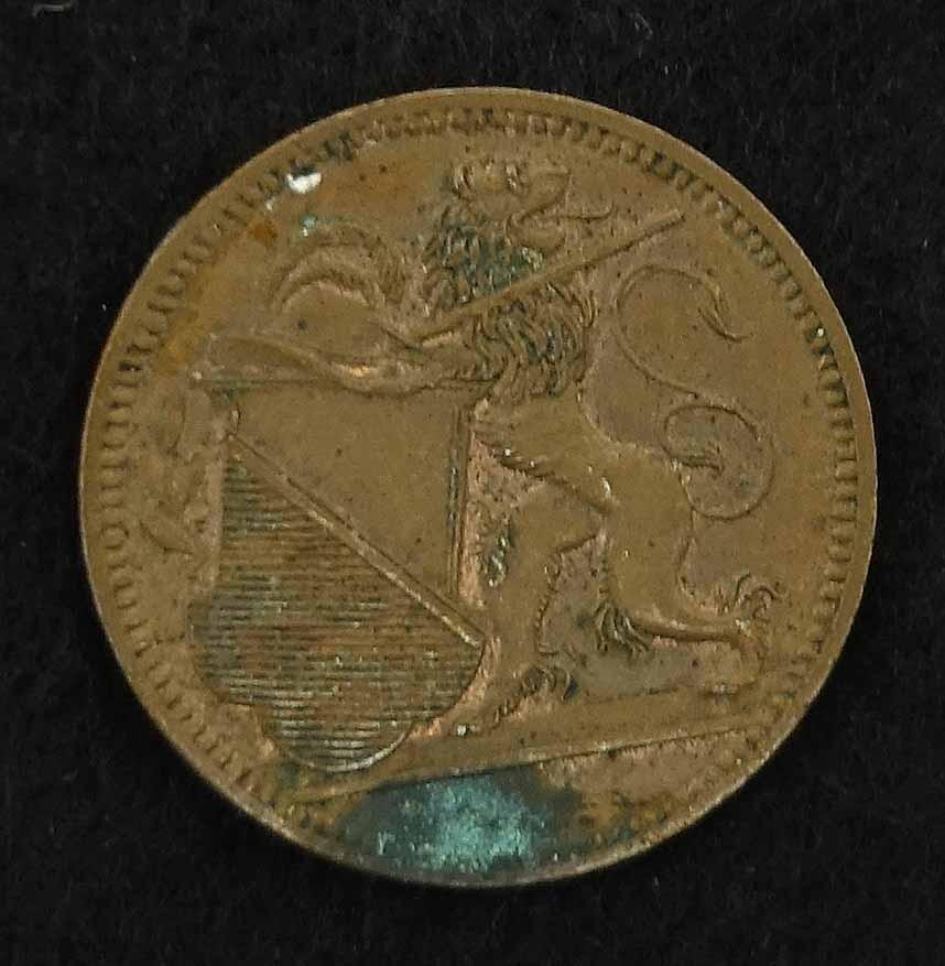 Medaille Kant. Schützenverein Zürich