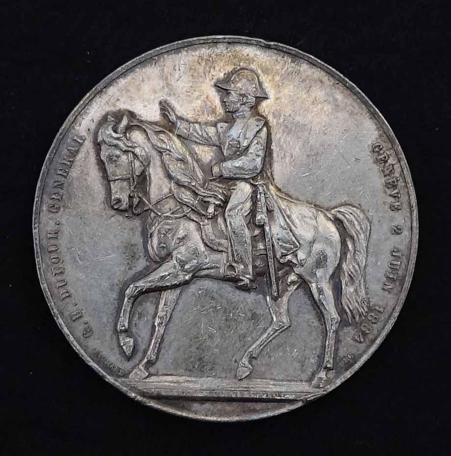 Medaille General Dufour, Tir nationale, Genf