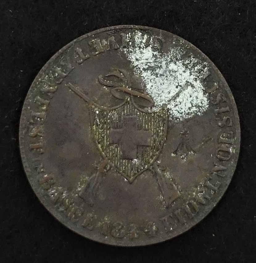 Schützen - Medaille a. d. Eidg. Schützenfest in Basel